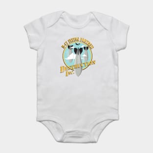 B-17 Flying Fortress WW2 Bomber USAAF Baby Bodysuit